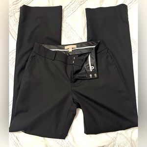 Banana Republic Women Martin-Fit pants, Size: 0P, Black